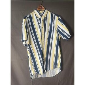 Trader Bay Button‎ Down Men's Short Sleeve Shirt